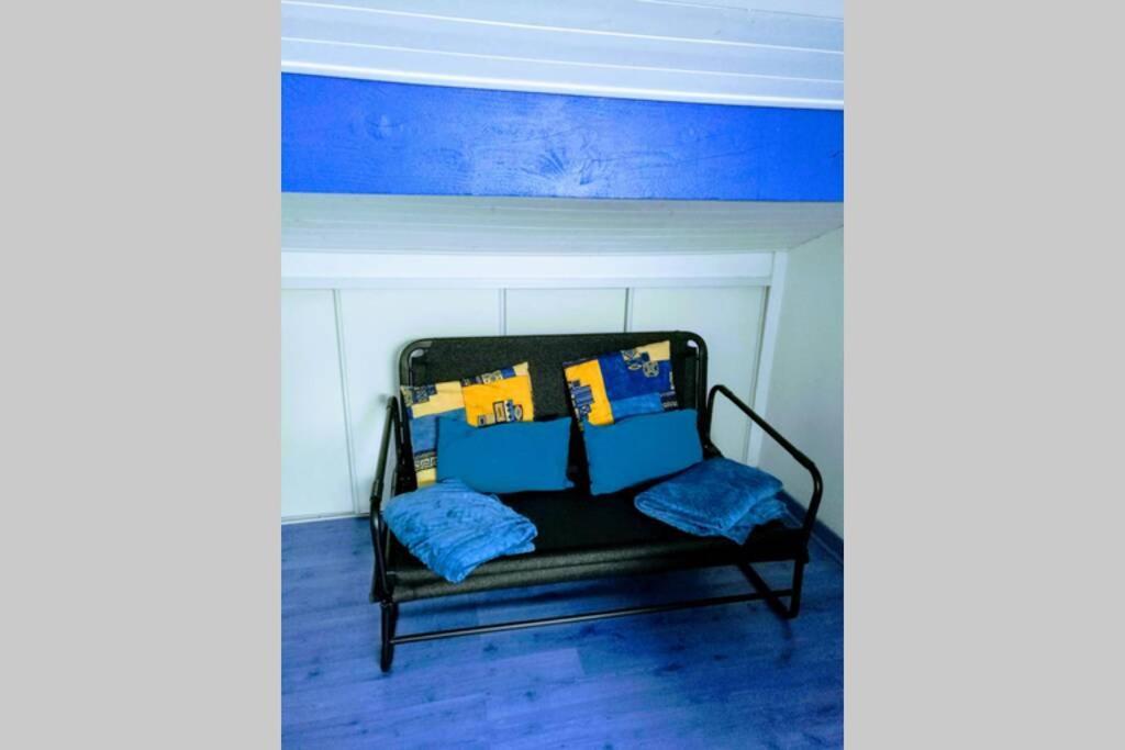 Le Tribord - Ambiance Bateau Avec Balcon A 30 M De La Plage بالافاس ليه فلو المظهر الخارجي الصورة